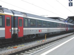 SBB IC EW IV Steuerwagen