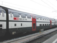 SBB IC 2000 Doppelstocksteuerwagen