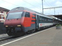 SBB IC EW IV Steuerwagen