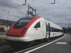 SBB ICN Querneigezug